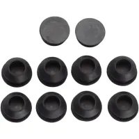 Заглушка та направляючі в раму JAGWIRE CHA162, Close Type (8mm Frame), чорні (10шт)