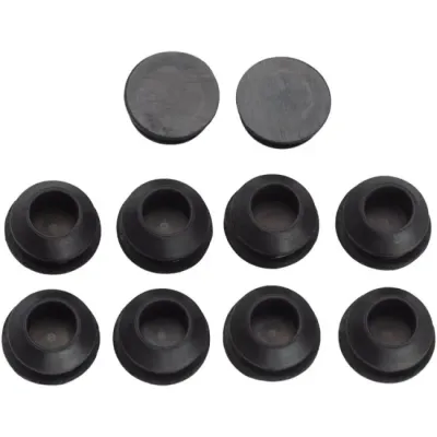 Заглушка та направляючі в раму JAGWIRE CHA162, Close Type (8mm Frame), чорні (10шт)