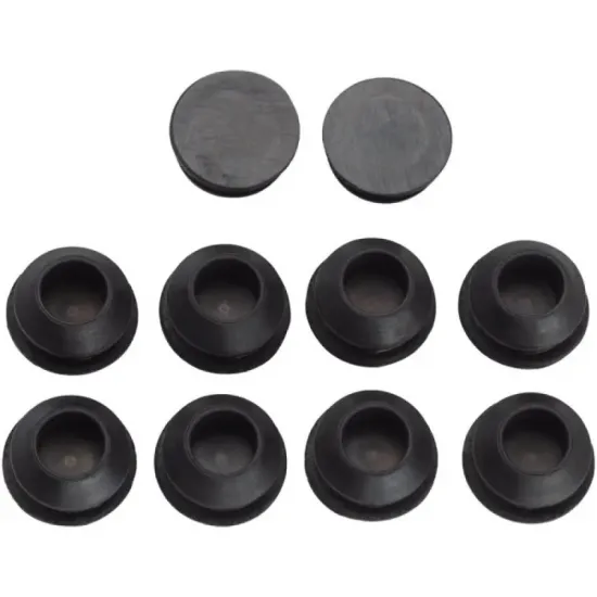 Заглушка та направляючі в раму JAGWIRE CHA162, Close Type (8mm Frame), чорні (10шт)