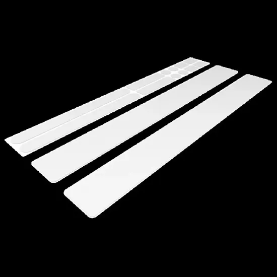 Комплект наклеек на раму Zefal SKIN ARMOR размер L матовые