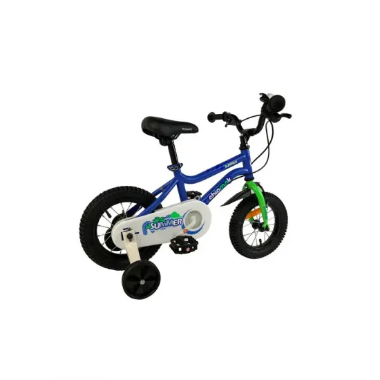 Велосипед дитячий RoyalBaby Chipmunk MK 16", OFFICIAL UA, синій
