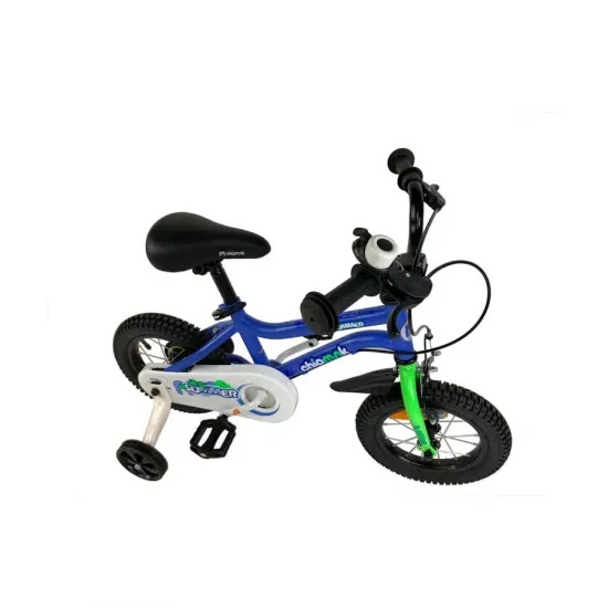 Велосипед дитячий RoyalBaby Chipmunk MK 16", OFFICIAL UA, синій
