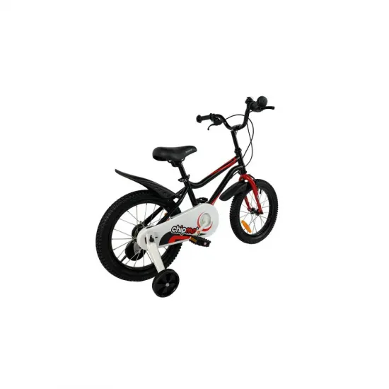 Велосипед детский RoyalBaby Chipmunk MK 16", OFFICIAL UA, черный