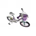 Велосипед дитячий RoyalBaby Chipmunk MM Girls 16", OFFICIAL UA, фіолетовий