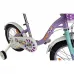 Велосипед дитячий RoyalBaby Chipmunk MM Girls 16", OFFICIAL UA, фіолетовий