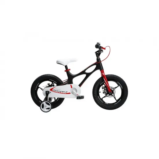 Велосипед дитячий ROYALBABY 16 BMX MG "SPACE SHUTTLE", чорний 04171BLK