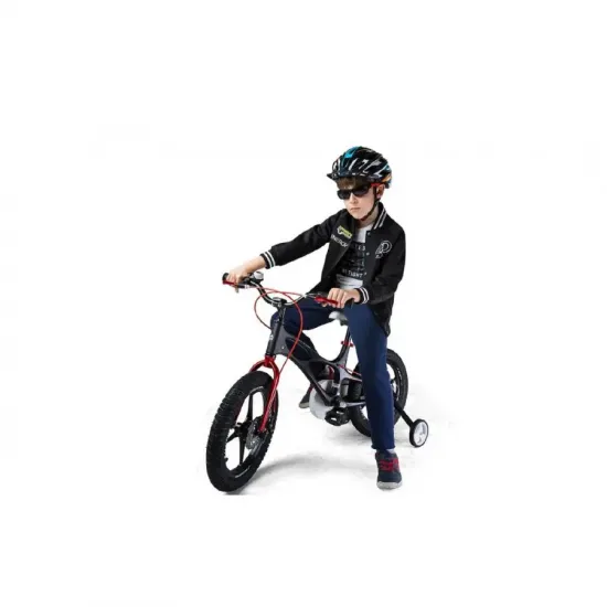 Велосипед дитячий ROYALBABY 16 BMX MG "SPACE SHUTTLE", чорний 04171BLK