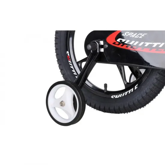 Велосипед дитячий ROYALBABY 16 BMX MG "SPACE SHUTTLE", чорний 04171BLK
