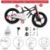Велосипед дитячий ROYALBABY 16 BMX MG "SPACE SHUTTLE", чорний 04171BLK