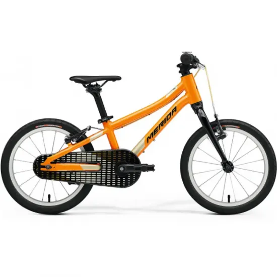 Велосипед MERIDA MATTS J.16,UNIORANGE(CHAMPANGE/BLACK)
