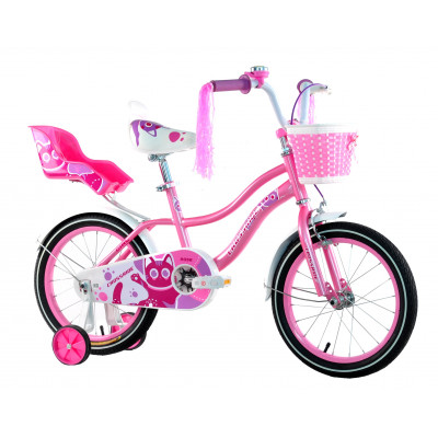 Велосипед дитячий CROSSRIDE 16 BMX ST Велосипед дитячий CROSSRIDE 16 BMX ST