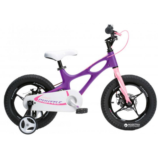 Велосипед дитячий ROYALBABY 16 BMX MG "SPACE SHUTTLE", фіолетовий 04171PUR
