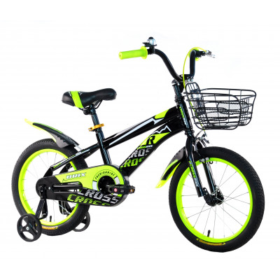 Велосипед дитячий CROSSRIDE 16 BMX ST Велосипед дитячий CROSSRIDE 16 BMX ST