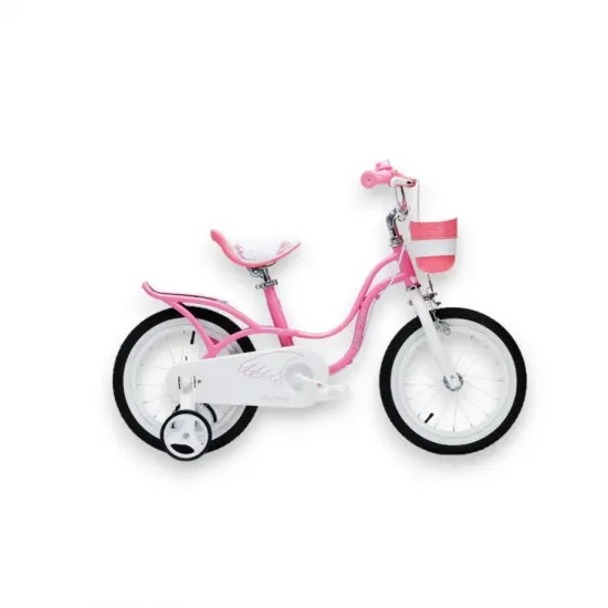 Велосипед детский ROYALBABY 16 BMX ST "LITTLE SWAN", розовый 04161