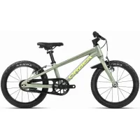 Велосипед ORBEA MX 16 16 Metallic Green Artichoke (Matt) - Yellow (Matt)