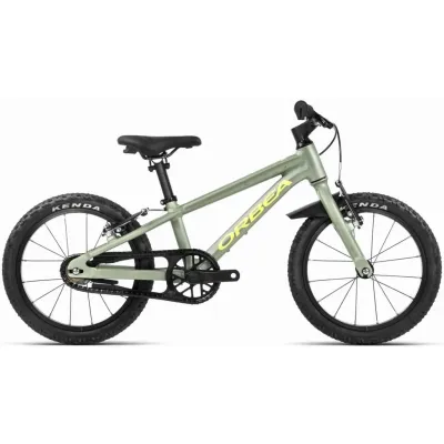 Велосипед ORBEA MX 16 16 Metallic Green Artichoke (Matt) - Yellow (Matt)