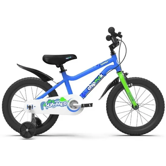 Велосипед детский RoyalBaby Chipmunk MK 16", OFFICIAL UA, синий