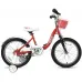 Велосипед дитячий RoyalBaby Chipmunk MM Girls 16", OFFICIAL UA, червоний