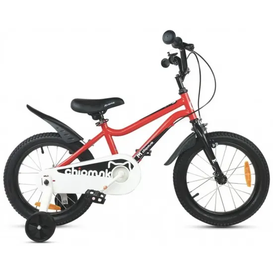 Велосипед детский RoyalBaby Chipmunk MK 16", OFFICIAL UA, красный