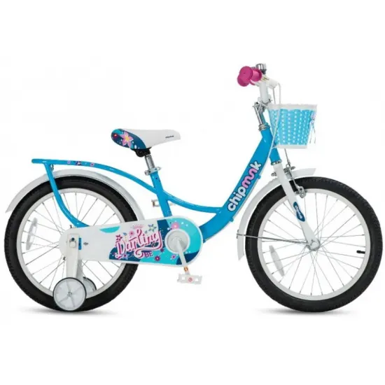Велосипед детский RoyalBaby Chipmunk Darling 16", OFFICIAL UA, синий