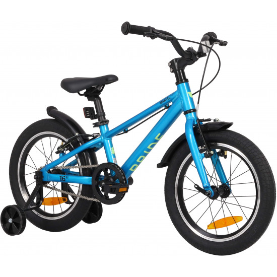 Велосипед 16" Pride MARVEL 16 2025 блакитний