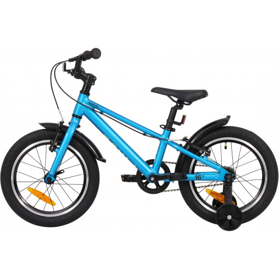 Велосипед 16" Pride MARVEL 16 2025 блакитний