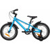 Велосипед 16" Pride MARVEL 16 2025 блакитний