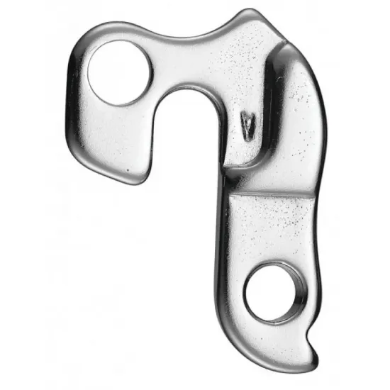 Сережка на раму a-hg006 silver