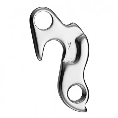 Сережка на раму a-hg014 silver