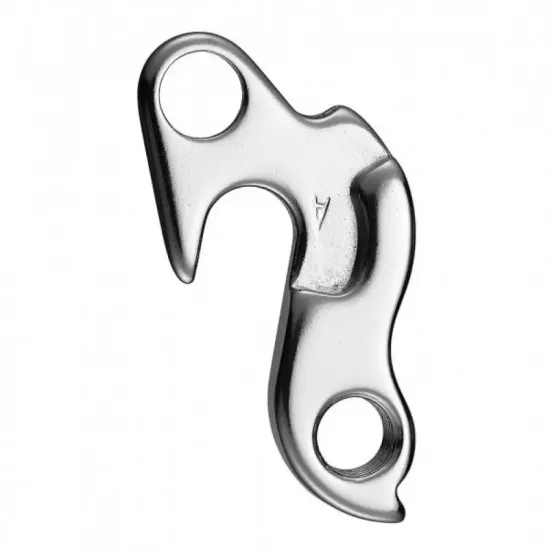 Сережка на раму a-hg014 silver