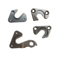 Сережка на раму PRIDE XC-650 Pro 3.0 2015 black, без болтів