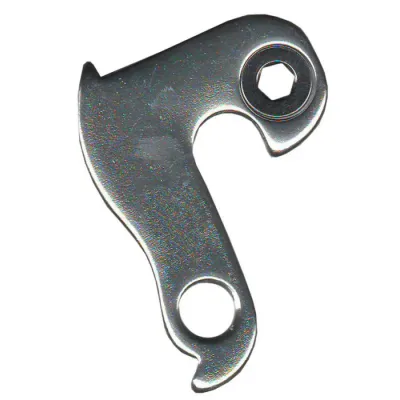 Тримач заднього перемикача  X17 №19 алюм. срібло