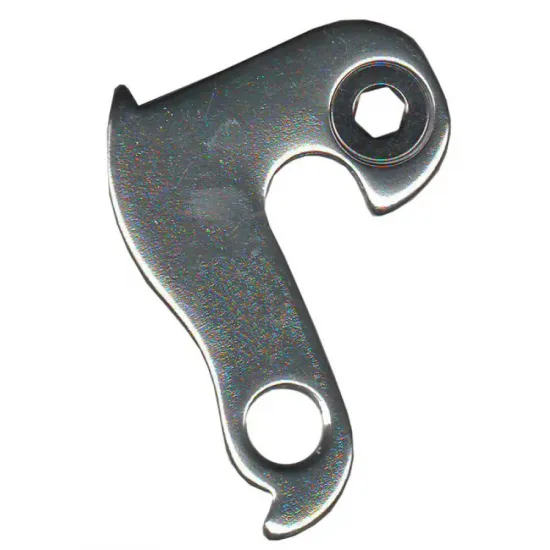 Тримач заднього перемикача  X17 №19 алюм. срібло