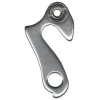 Держатель заднего переключателя X17 №20 алюминиевый серебристый Держатель заднего переключателя X17 №20 алюминиевый серебристый