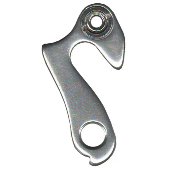 Держатель заднего переключателя X17 №20 алюминиевый серебристый