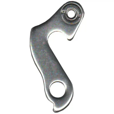 Держатель заднего переключателя X17 №24 алюминий серебро