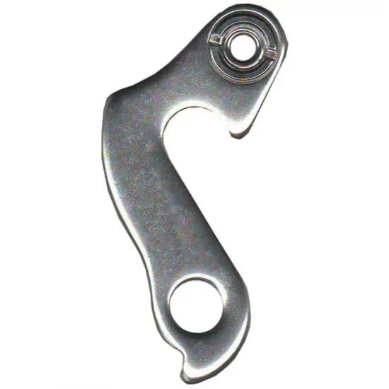 Держатель заднего переключателя X17 №24 алюминий серебро