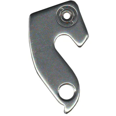 Держатель заднего переключателя X17 №26 алюминий серебро