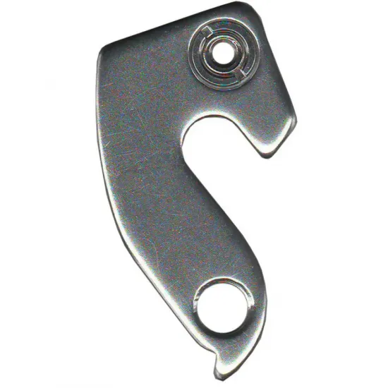 Держатель заднего переключателя X17 №26 алюминий серебро