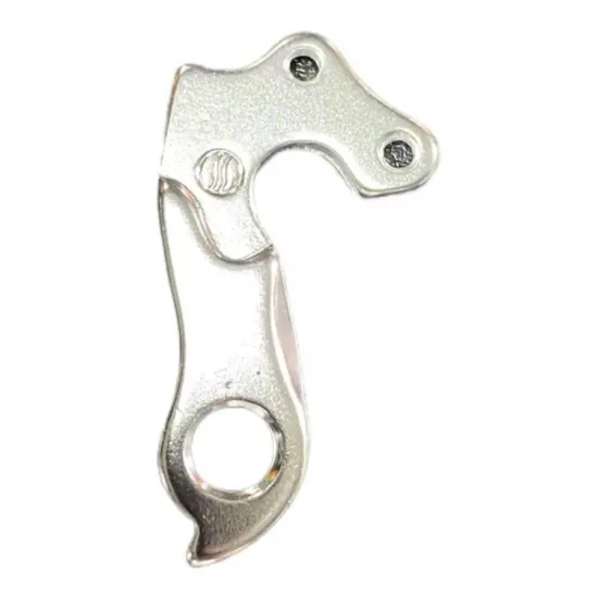 Кронштейн заднього перемикача X17 №14 алюм. сріблястий