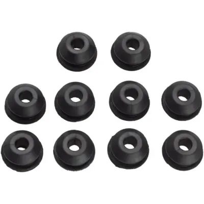 Заглушка та направляючі в раму JAGWIRE CHA163, 3mm Shimano Di2 (8mm Frame), чорні (10шт)