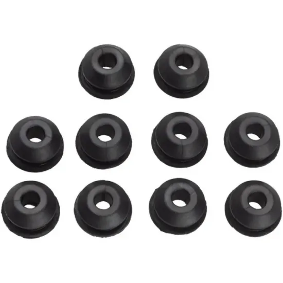 Заглушка та направляючі в раму JAGWIRE CHA163, 3mm Shimano Di2 (8mm Frame), чорні (10шт)