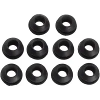 Заглушка та направляючі в раму JAGWIRE CHA164, 4mm Derailleur Housing (8mm Frame), чорні (10шт)