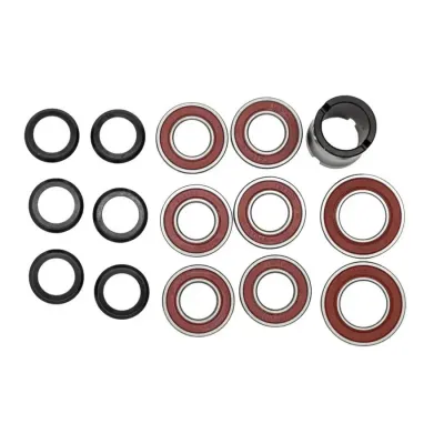 Комплект вальниць (підшипників) Marin E, Rift Zone Carbon, 8шт (730798)