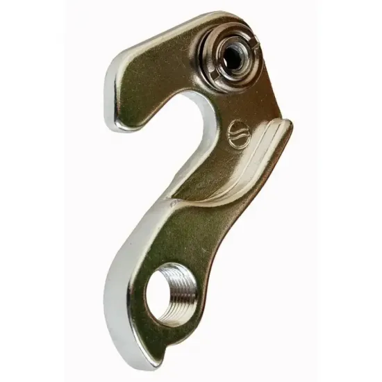 Держатель заднего переключателя Stevens, Corratec #A-HG078, аналог Pilo D413 | крюк на раму | сменный крюк | велополовник