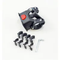 Корзина передняя быстроразъемная HT-025-1 34 x 26 x 25 см черная