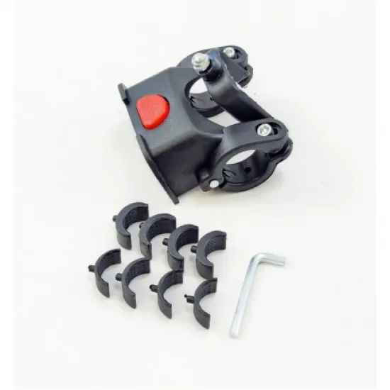 Кошик передній швидкознімний HT-025-1 34 x 26 x 25 см чорний