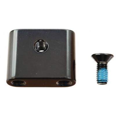 Заглушка K31010 для Cannondale алюмінієва з різьбленням, для встановлення підніжки