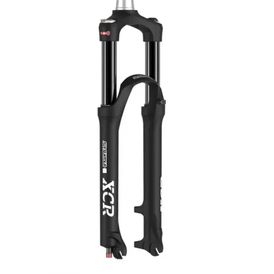 Вилка SUNTOUR XCR DS AIR RLR 27,5 100 TS чорна матована