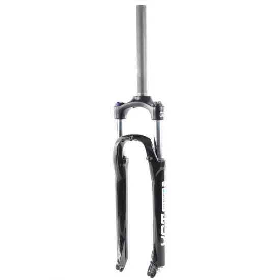 Вилка SR Suntour 27,5 XCТ-HLO DISK, 1-1/8'x255мм, хід:100мм, чорна 03897